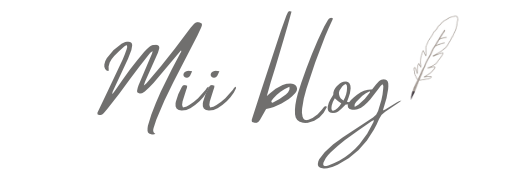 Mii Blog